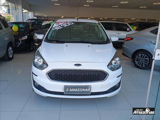 FORD KA 1.5 TI-VCT FLEX SE AUTOMÁTICO